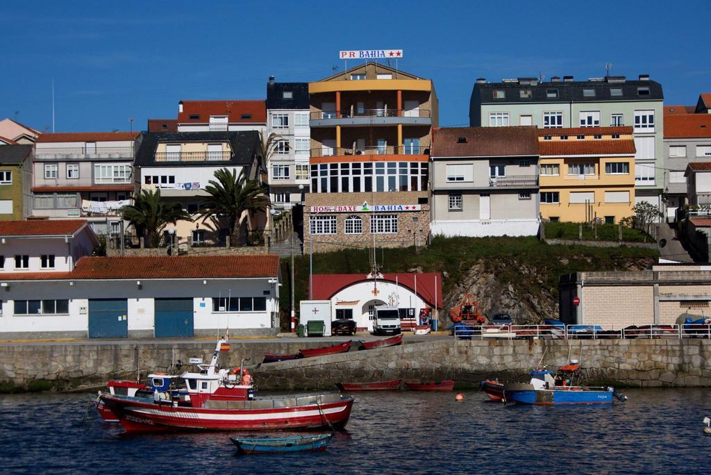 Hostal Residencia Bahia Laxe Exterior photo